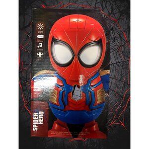 SpiderMan Dancing Hero Toy With Lights & Sounds 8in Tall Robot